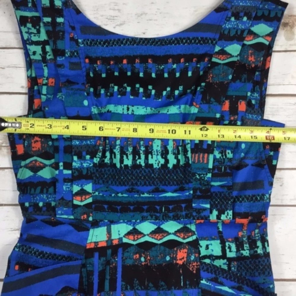 Plenty by Tracy Reese Vanessa Tapestry Print Dress - Picture 7 of 8